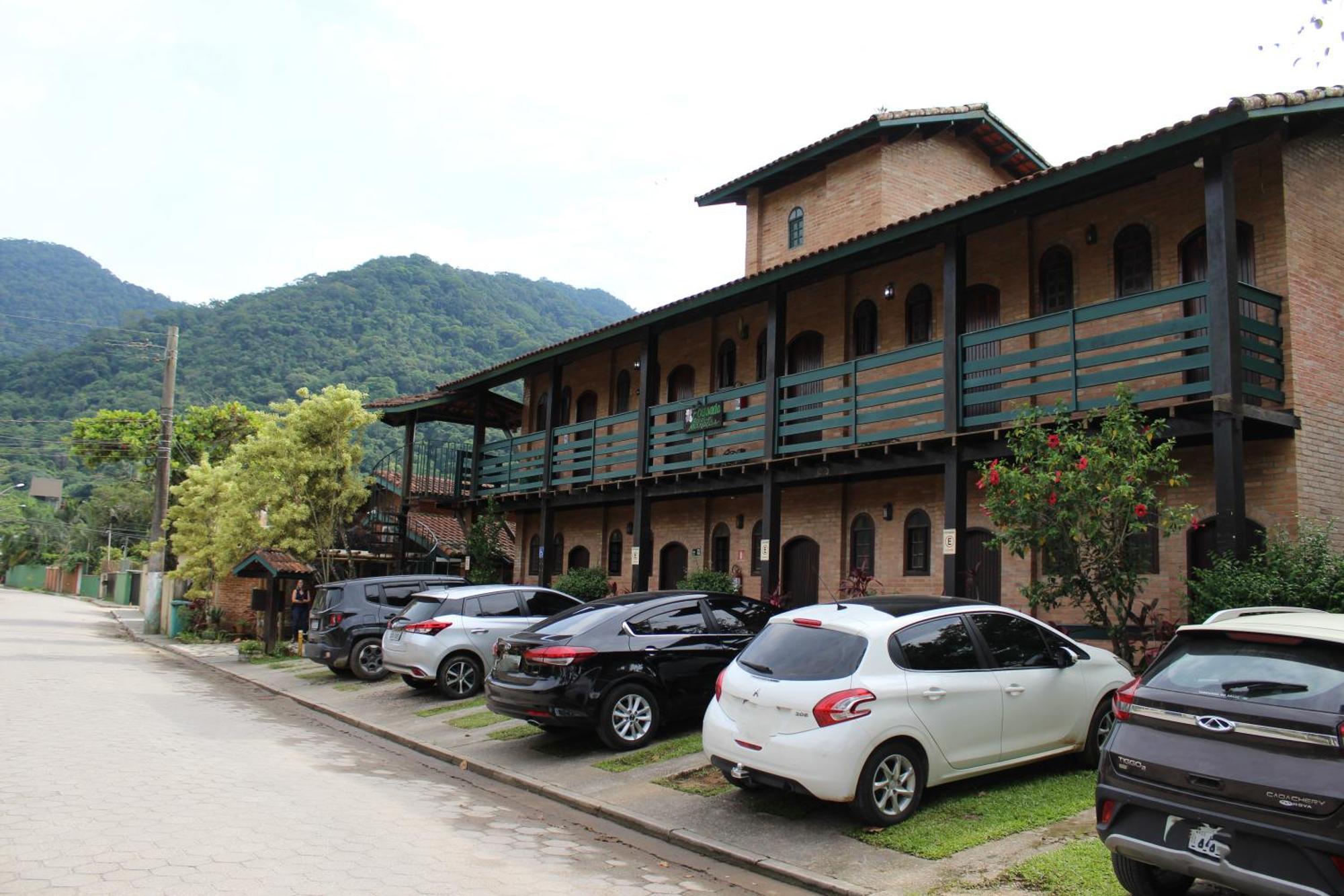 Pousada Manacas Ubatuba Exterior photo